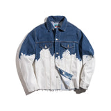 American Retro Washed Denim Jacket