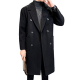 Men's Casual Mid-length Business Coat