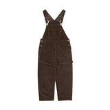 Men's Corduroy Bib Overalls Jumpsuit Romper Pant Trouser