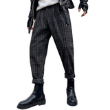 Men's Vintage Plaid Casual Pants