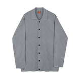 Men's Casual Loose POLO Lapel Knit Cardigan