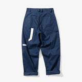 Japanese Casual Loose Profile Cotton Cargo Pants