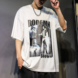 Street Style Hip Hop Loose Tee