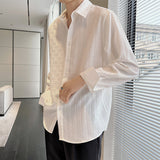 Men's Casual Elegant Simple Slim Long Sleeve Shirt