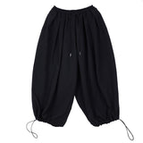 Men's Harem Pants Hip hop Joggers Baggy Wide Leg Pants