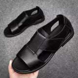 Summer Cozy Non-slip Leather Sandals