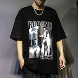 Street Style Hip Hop Loose Tee