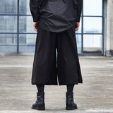 Men Baggy Harem Pants Wide Leg Trousers