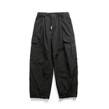 Japanese Multi-pocket Loose Cargo Pants