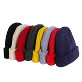 Unisex Winter Warm Knitted skullcap