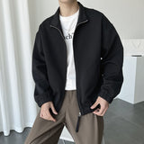 Men's Casual Knit Cardigan Sports Jacket