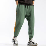 Spring New Stitching sweatpants