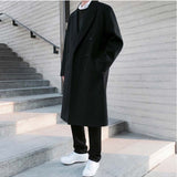 Double Breasted Mid Length Trench Coat