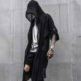 Mens Casual Long Sleeve Cardigan Coat Loose Cotton Hoodies Sweatshirt