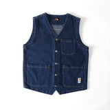 Japanese Retro Tooling Vest