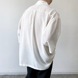 Men's Polo Shirts Lapel Short Sleeve Pullover Shirt
