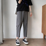 Men's Summer Loose Casual Cropped Pants