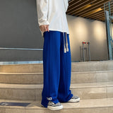 Retro Casual Sports Drape Wide-leg Mopping Pants