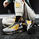 Men's Casual High-top Sneakers