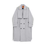 Autumn Mid-length Loose Casual Trench Coat