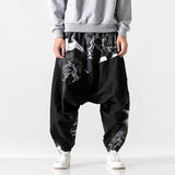 Men's Premium Low Crotch Loose Boho Yoga Harem Pants