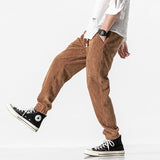 Men's Japanese Casual Corduroy Pencil Pants