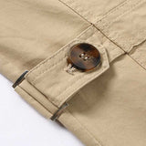 Men's Mid Length Pure Cotton Casual Jacket