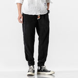 Men's Japanese Casual Corduroy Pencil Pants