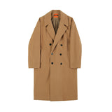 Double Breasted Mid Length Trench Coat