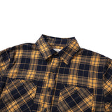 American Casual Thick Check Long Sleeve Shirt