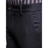 Men's Casual British Business Slim Suit Pants