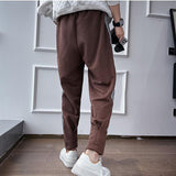 Men's Casual Side Web Stripe Lounge Pants