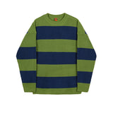 Striped Crew Neck Sweater