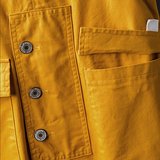 Men's Vintage Bib Overalls Fashion Slim Fit Jumpsuit with Adjustable Straps and Convenient Tool Pockets