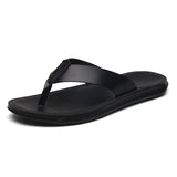 Summer Men's Casual Soft-soled Beach Slippers