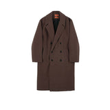 Double Breasted Mid Length Trench Coat