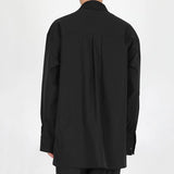 Men's Vintage Dark Long Sleeve Shirt