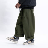 Wide-leg Casual Pants