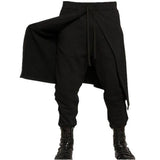 Mens Hip-Hop Harem Pants Baggy Slacks Trousers