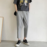 Men's Summer Loose Casual Cropped Pants