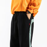 Spring New Stitching sweatpants