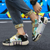 Outdoor Retro Sneakers