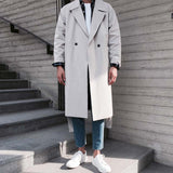 Knee-length Mid-length Trench Coat