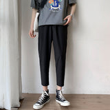 Men's Summer Loose Casual Cropped Pants