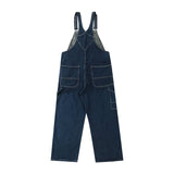 Vintage Denim Overalls