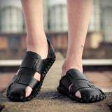 Summer Breathable Lazy Sandals