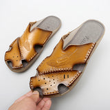 Summer Men's Casual Handmade Slippers