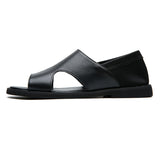 Summer Leisure Men's Leather Sandals