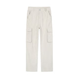 Straight Wide Leg Casual Cargo Pants