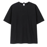 Solid Color Loose Short Sleeve T-Shirt